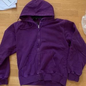 Rare brandy melville zip up